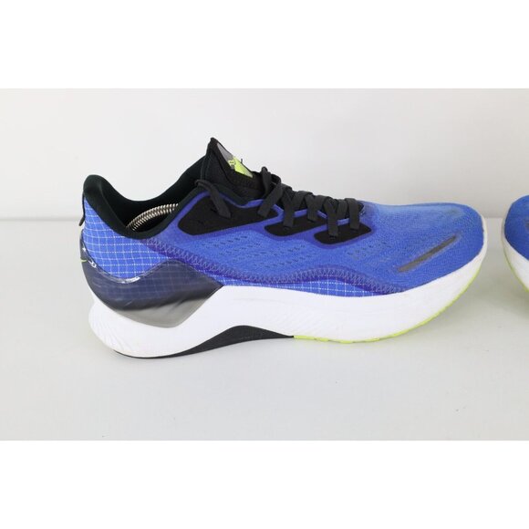Saucony Mens Size 11 Endorphin Shift 2 Jogging Running Training Shoes Blue main image 5